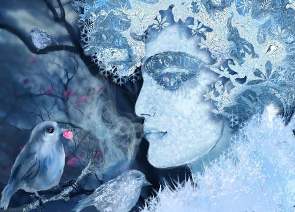 Волшебница зима