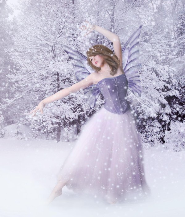 Волшебница зима