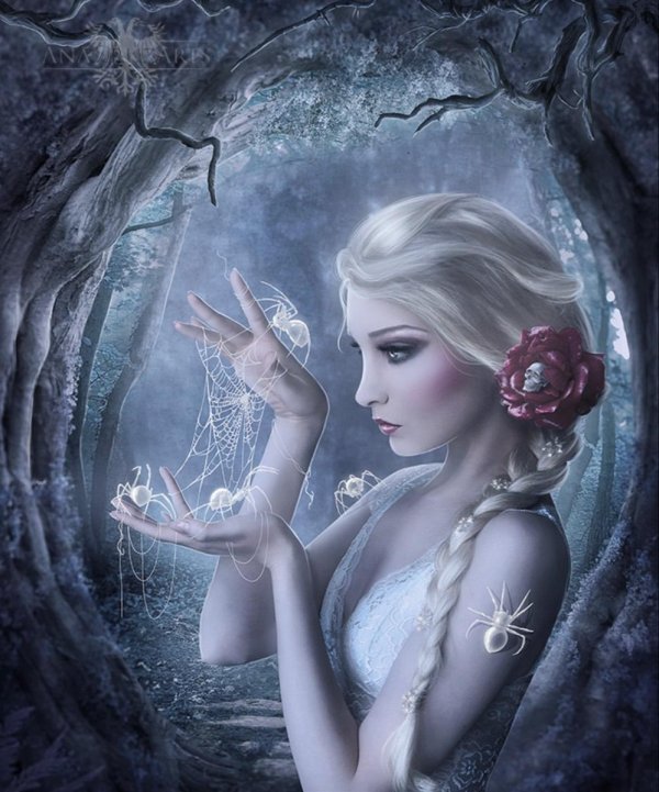 Волшебница зима