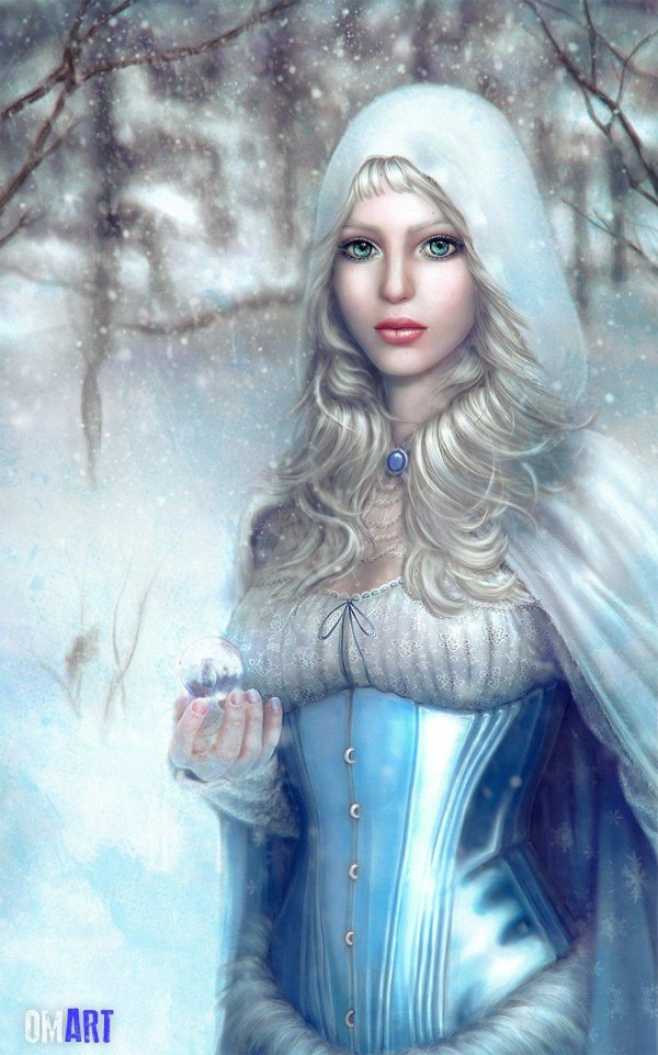 Волшебница зима