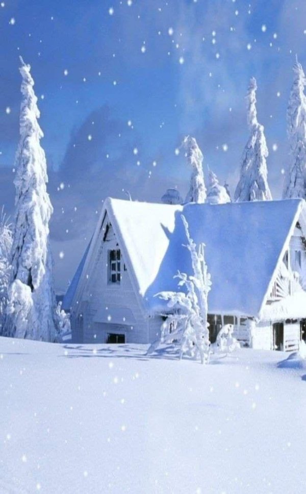 Волшебница зима