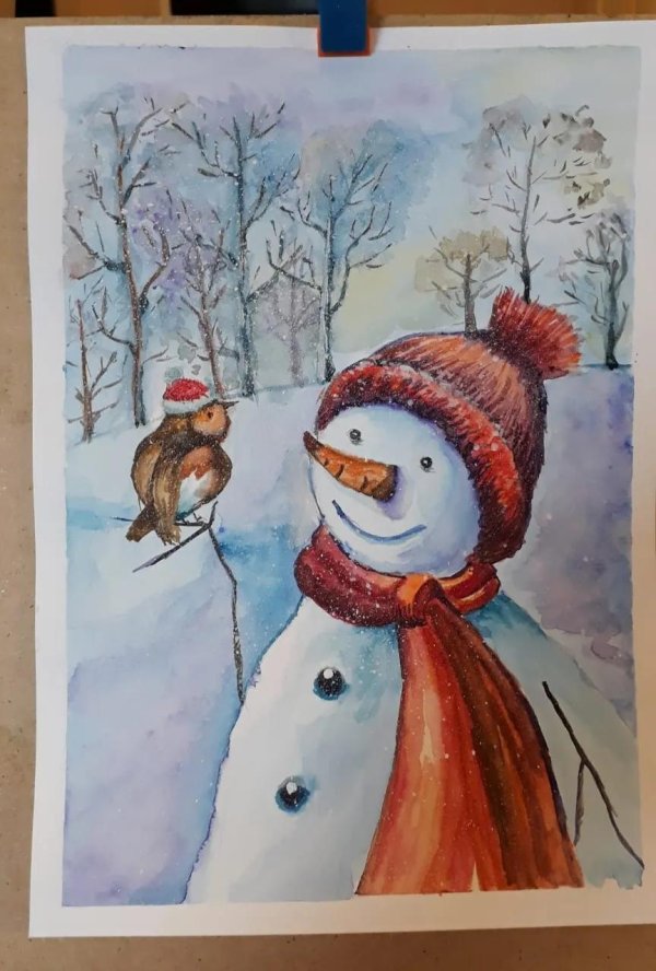 Волшебница зима