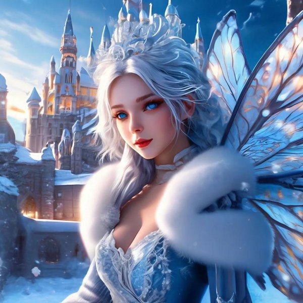 Волшебница зима