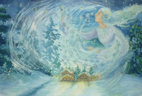 Волшебница зима