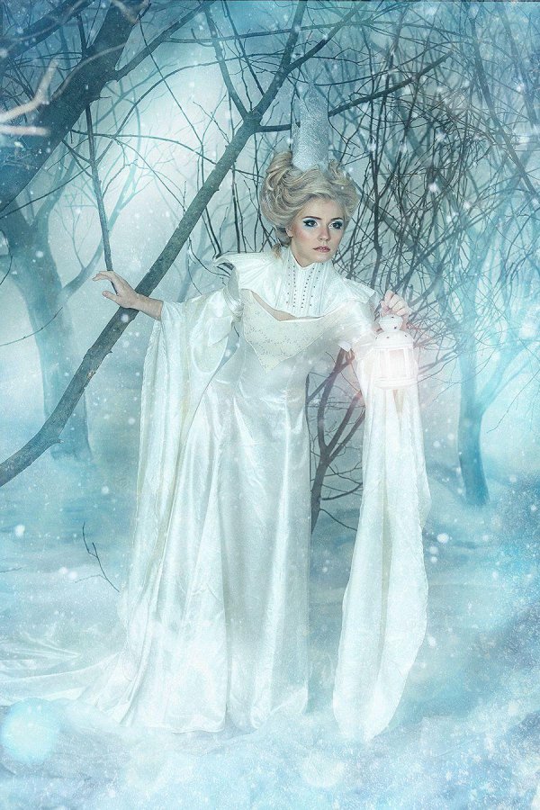 Волшебница зима