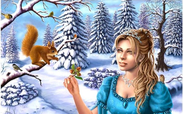 Волшебница зима