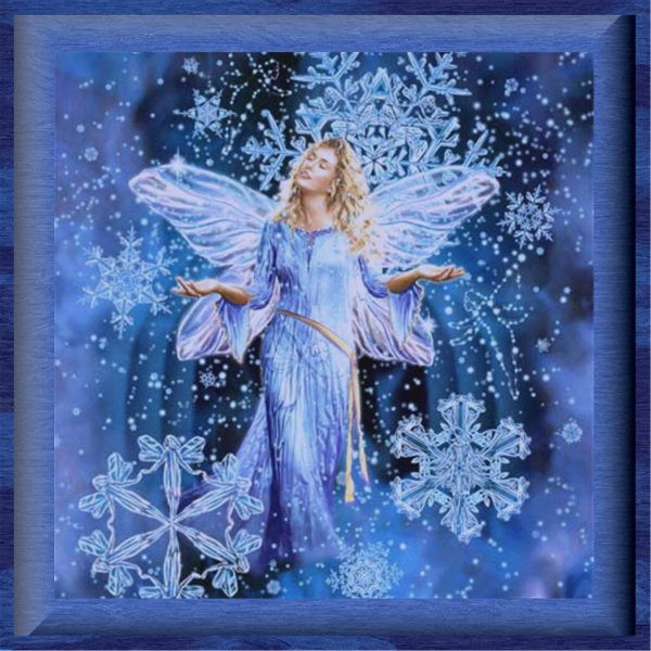 Волшебница зима