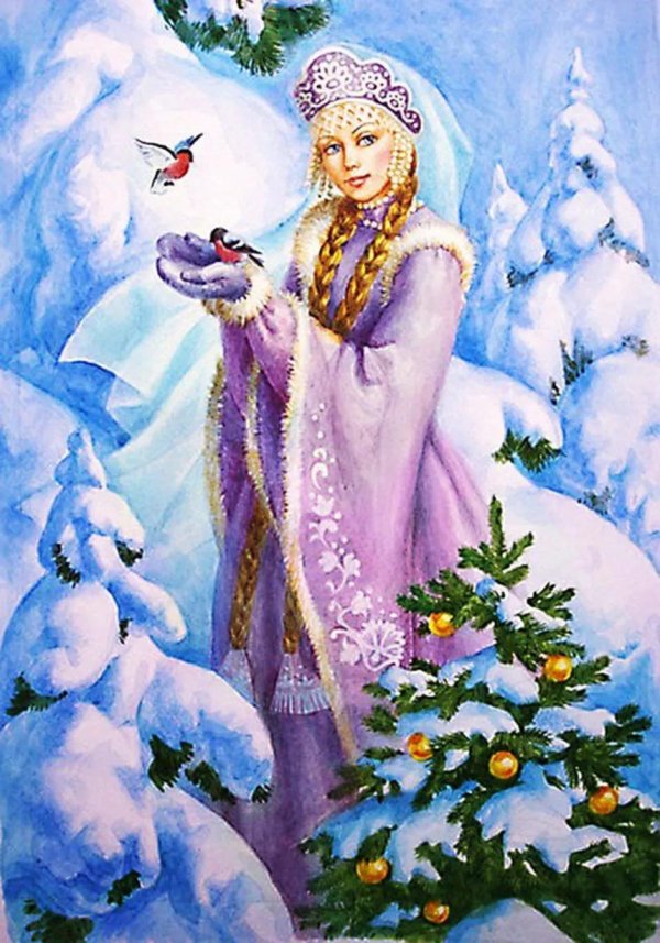 Волшебница зима