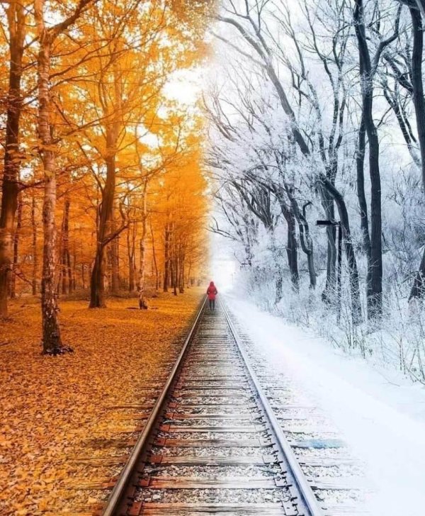 Зима уходит