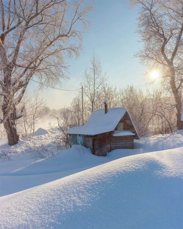 Зима уходит