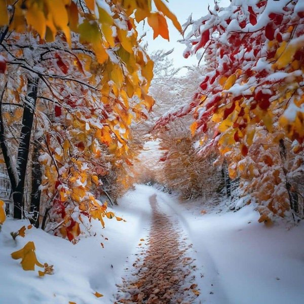 Зима уходит