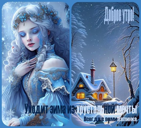 Зима уходит