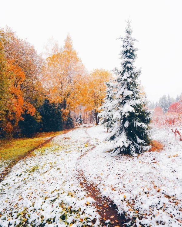 Зима уходит