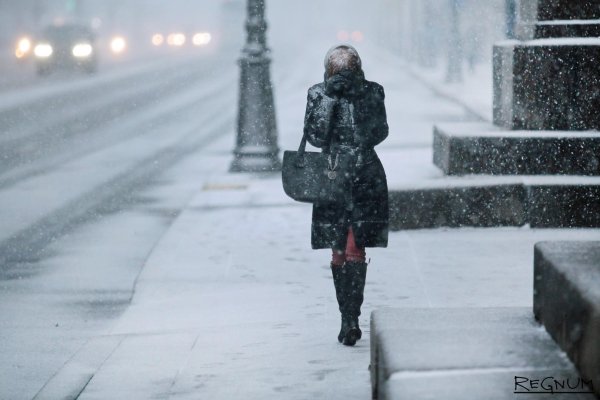 Зима уходит