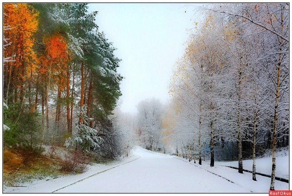 Зима уходит