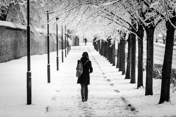 Зима уходит