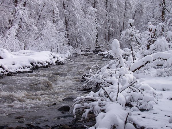 Зима уходит