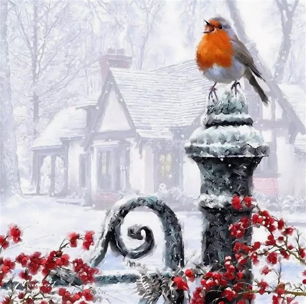 Зима спасибо