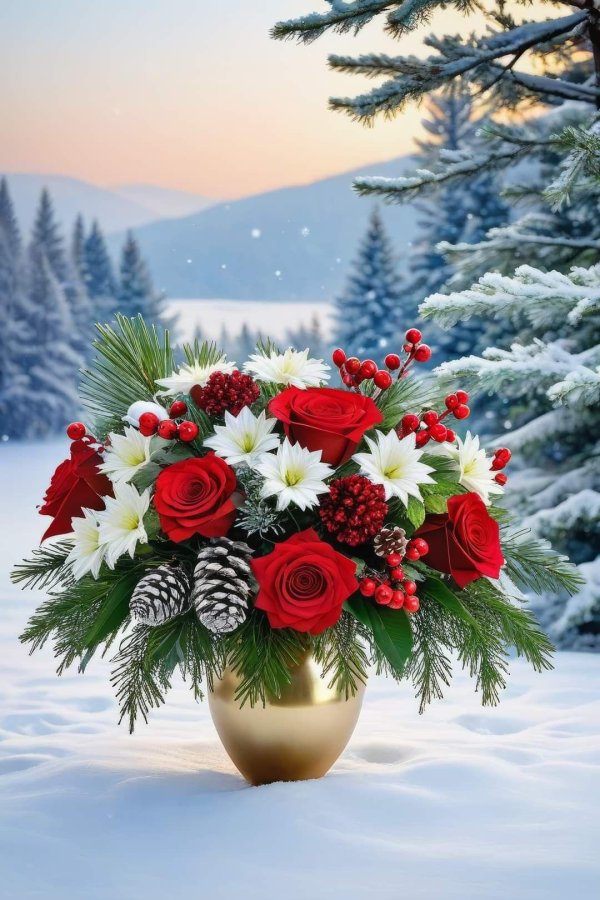 Зима спасибо