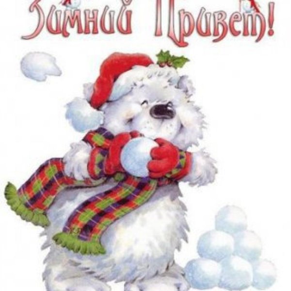 Зима спасибо