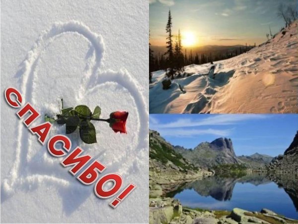 Зима спасибо