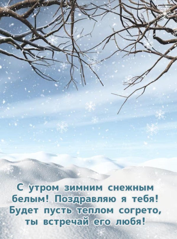 Зима со стихами