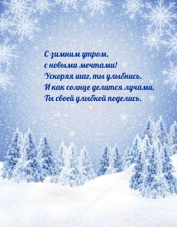 Зима со стихами