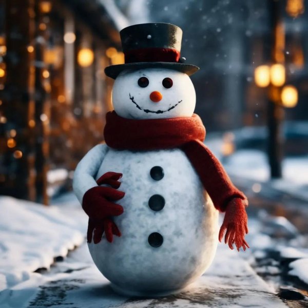 Зима веселые