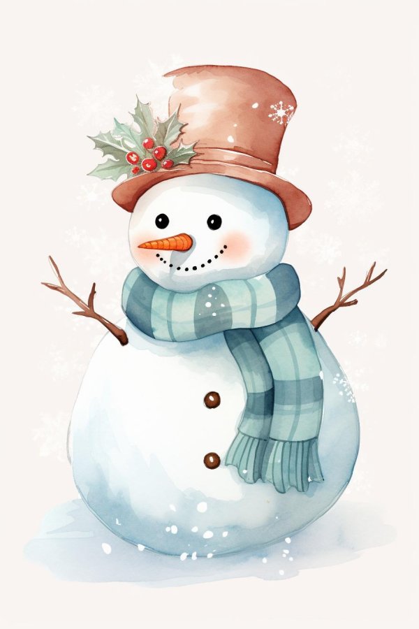 Зима веселые