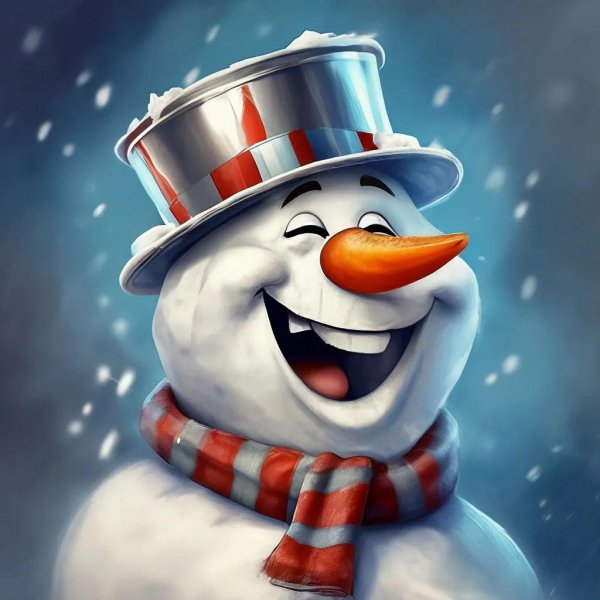 Зима веселые