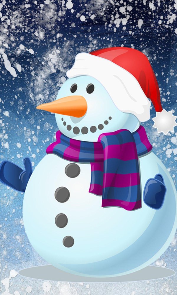 Зима веселые