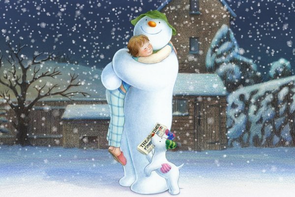 Зима веселые