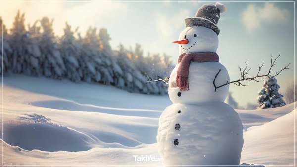 Зима веселые