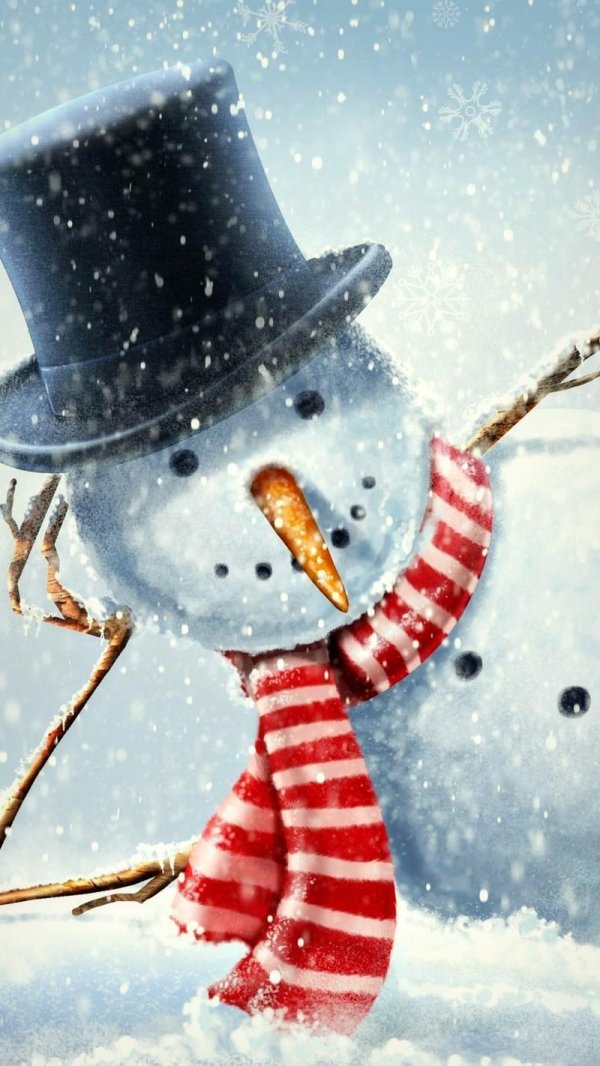 Зима веселые