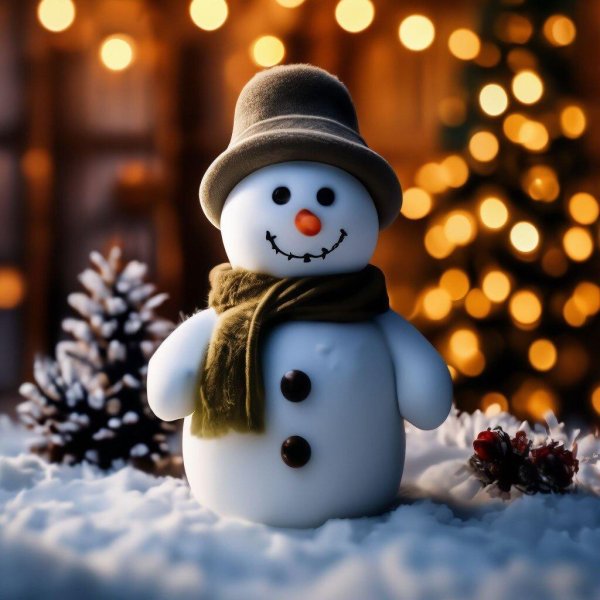 Зима веселые