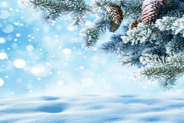 Зима горизонтальные