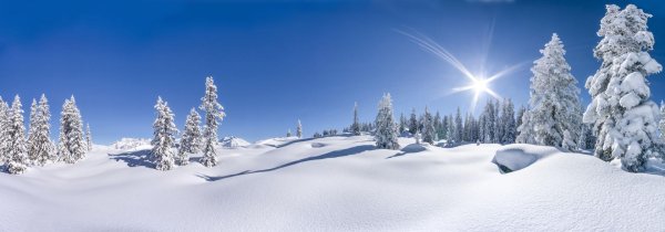 Зима горизонтальные