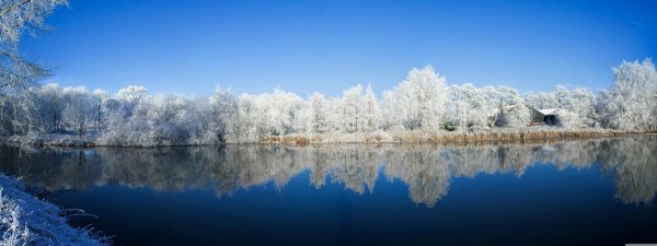 Зима горизонтальные