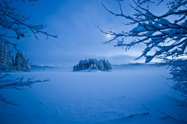 Зима горизонтальные