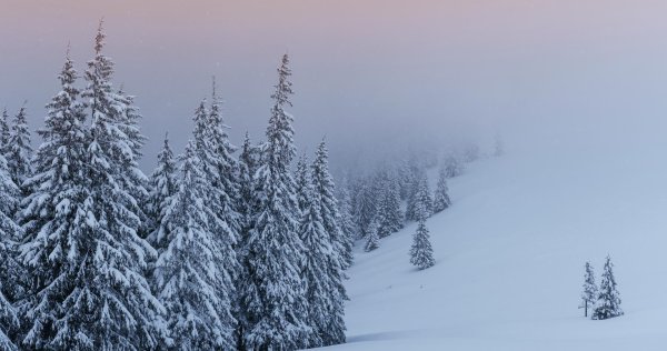 Зима горизонтальные