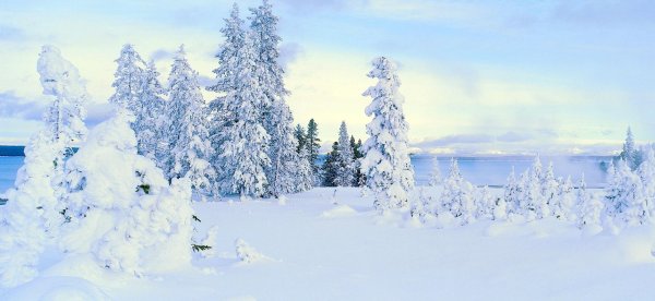 Зима горизонтальные