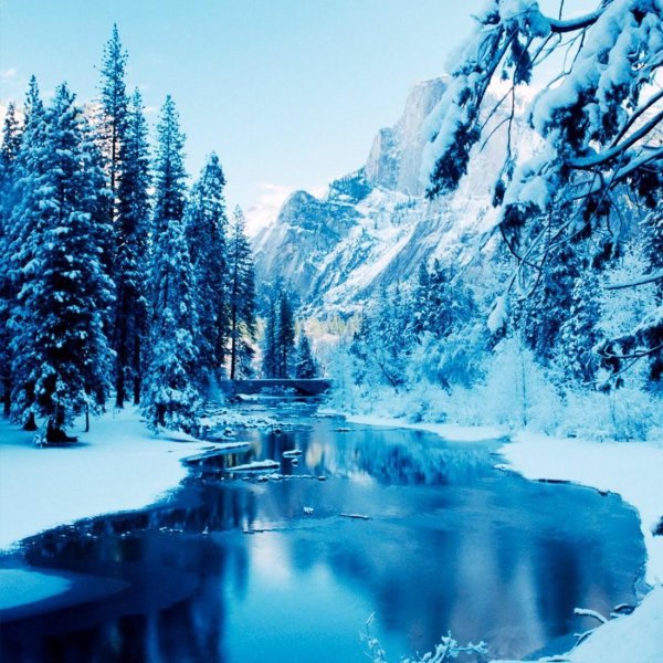 Зима горизонтальные