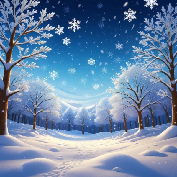 Зима горизонтальные