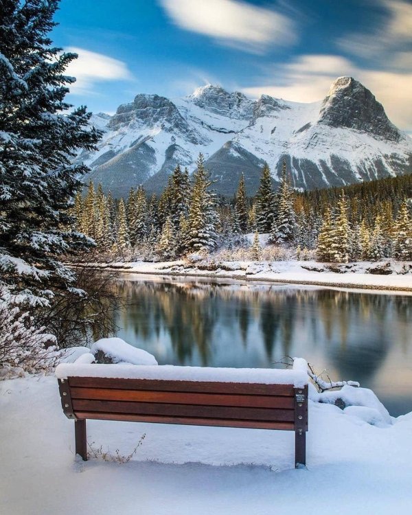 Зима горизонтальные