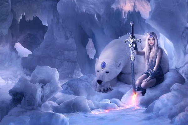 Фэнтези зима