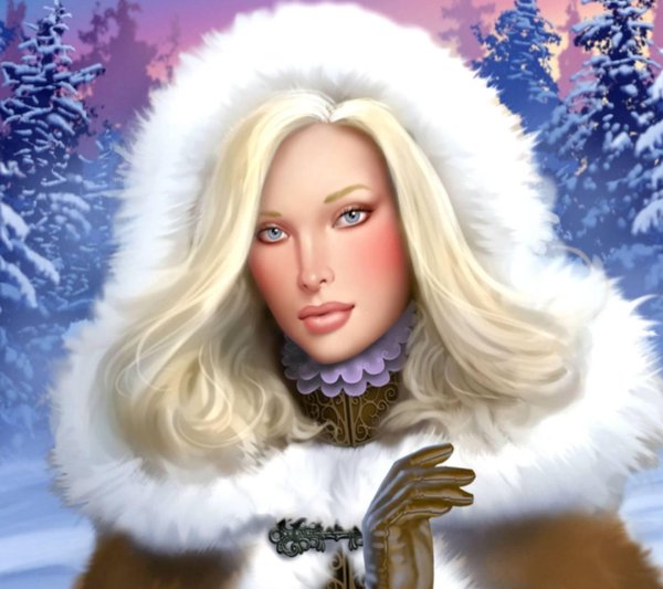 Фэнтези зима