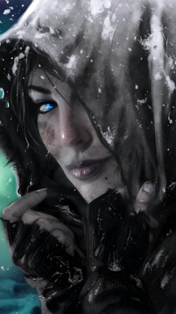 Фэнтези зима