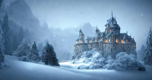 Фэнтези зима