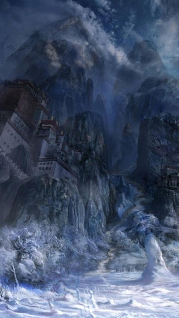 Фэнтези зима