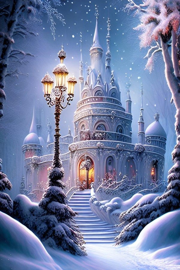 Фэнтези зима